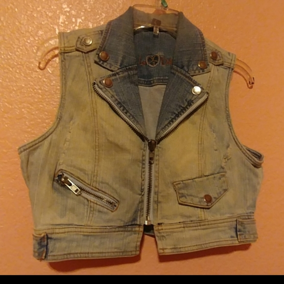 Pre-owned Vintage Denim Vest - Picture 7 of 7